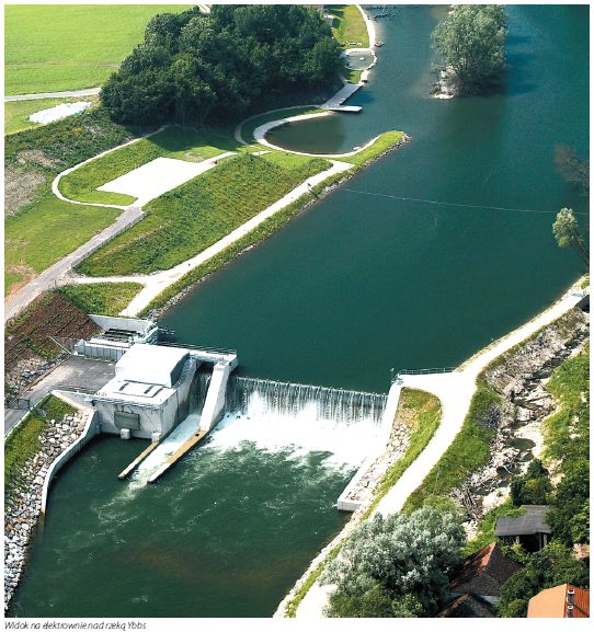 Elektrownia wodna na rzece Ybbs